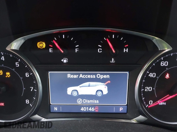 2021 GMC Terrain SLE z VIN 3GKALTEV0ML348850, wystawiony jako IAAI lot #42010978 z przebiegiem 40 146 mil mil oraz . Historia ofert i sprzedaży dostępna na DreamBid. Obrazek 15.