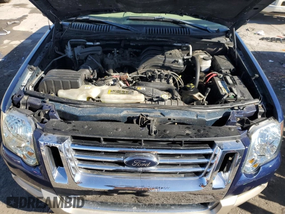 2006 Ford Explorer Eddie Bauer z VIN 1FMEU64E46UB55487, wystawiony jako Copart lot #46330805 z przebiegiem 127 795 mil mil oraz Szkoda całkowita • Salvage title. Historia ofert i sprzedaży dostępna na DreamBid. Obrazek 12.