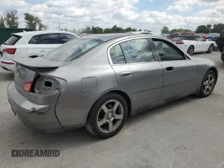 2004 Infiniti G35 w/Leather with VIN JNKCV51E64M612917, listed as a Copart auction lot 53090925 with 85,284 mi miles and Salvage Title. Bid and sale history available at DreamBid. Image 3.