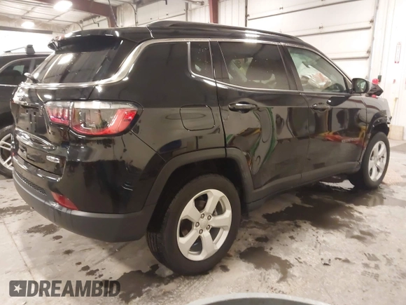 2022 Jeep Compass Latitude z VIN 3C4NJDBB9NT134329, wystawiony jako IAAI lot #41608109 z przebiegiem 21 994 mil mil oraz . Historia ofert i sprzedaży dostępna na DreamBid. Obrazek 4.