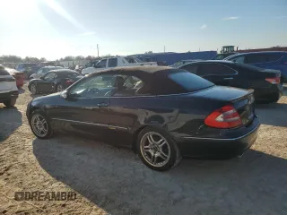2005 Mercedes-Benz CLK 320 with VIN WDBTK65J55F148952, listed as a Copart auction lot 77080854 with Not Provided miles and Salvage Title. Bid and sale history available at DreamBid. Image 2.