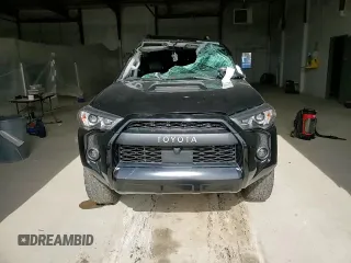 2023 Toyota 4Runner TRD Pro with VIN JTELU5JR8P6176034, listed as a Copart auction lot 49822735 with 25,843 mi miles and Salvage title. Bid and sale history available at DreamBid. Image 10.