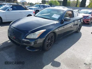 2008 Infiniti G37 Coupe Journey with VIN JNKCV64E08M128796, listed as a IAAI auction lot 41939768 with 155,835 mi miles. Bid and sale history available at carsss.com. Image 20.