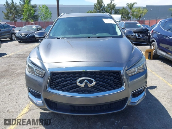 2018 Infiniti QX60 with VIN 5N1DL0MN8JC517525, listed as a IAAI auction lot 41993307 with 38,130 mi miles and . Bid and sale history available at DreamBid. Image 12.