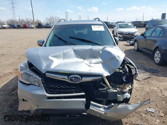 2016 Subaru Forester 2.5i Premium with VIN JF2SJADC8GH408467, listed as a IAAI auction lot 41910013 with 172,050 mi miles. Bid and sale history available at carsss.com. Image 12.