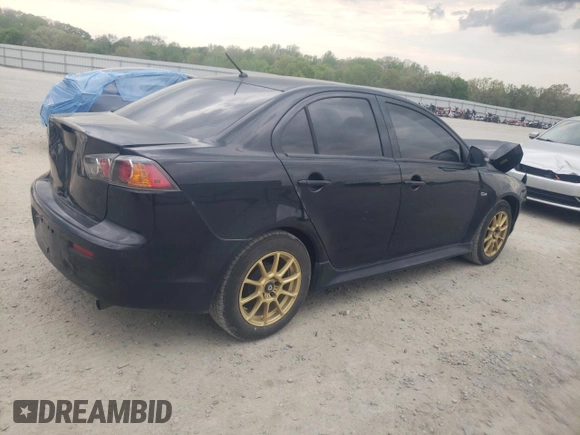 2015 Mitsubishi Lancer ES with VIN JA32U2FU7FU019020, listed as a Copart auction lot 47571613 with 72,449 mi miles. Bid and sale history available at carsss.com. Image 3.