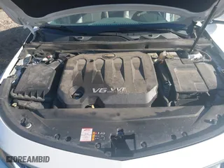 2016 Chevrolet Impala LT with VIN 2G1115S30G9144355, listed as a IAAI auction lot 42111263 with 88,883 mi miles. Bid and sale history available at carsss.com. Image 10.