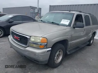 2002 GMC Yukon XL SLT z VIN 3GKEC16T22G355940, wystawiony jako IAAI lot #42373290 z przebiegiem 266 010 mil mil oraz . Historia ofert i sprzedaży dostępna na DreamBid. Obrazek 2.