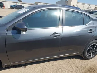 2024 Nissan Sentra SV with VIN 3N1AB8CV6RY348881, listed as a IAAI auction lot 42201886 with 14,216 mi miles. Bid and sale history available at carsss.com. Image 14.