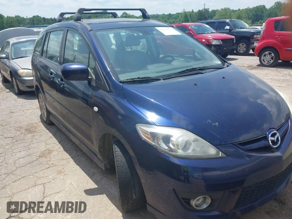 2009 Mazda 5 Touring with VIN JM1CR29L890340411, listed as a IAAI auction lot 42270019 with 150,892 mi miles and . Bid and sale history available at DreamBid. Image 1.