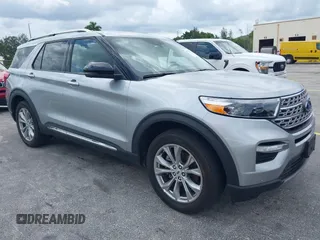 2023 Ford Explorer Limited with VIN 1FMSK8FH3PGB40409, listed as a IAAI auction lot 42739775 with 38,734 mi miles and . Bid and sale history available at DreamBid. Image 1.