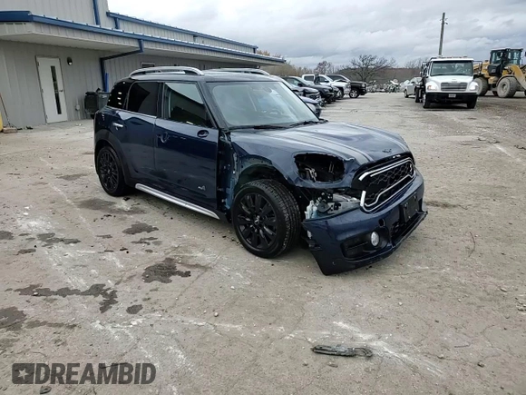 2018 MINI Countryman Cooper S with VIN WMZYT5C36J3E69206, listed as a Copart auction lot 78248944 with 59,832 mi miles and Salvage Title. Bid and sale history available at carsss.com. Image 14.