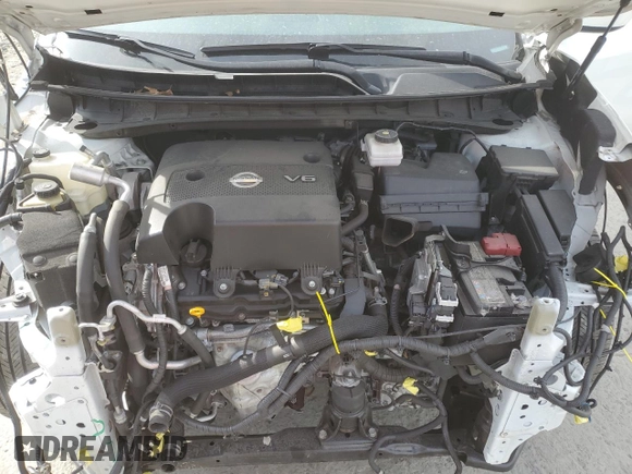 2019 Nissan Murano SL with VIN 5N1AZ2MS0KN165114, listed as a Copart auction lot 53506415 with 85,787 mi miles and Salvage Title. Bid and sale history available at DreamBid. Image 12.