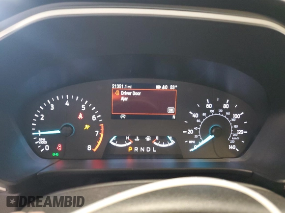2022 Ford Escape SE with VIN 1FMCU9G60NUB40450, listed as a Copart auction lot 51223465 with 21,351 mi miles and Salvage Title. Bid and sale history available at DreamBid. Image 9.