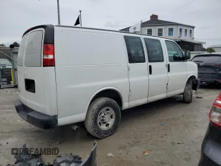 2019 Chevrolet Express Cargo с VIN 1GCWGAFP7K1166738, выставлен на аукционе Copart как лот 48105205 с пробегом 209 054 миль миль и Чистый • Clean title. История ставок и продаж доступна на DreamBid. Изображение 3.