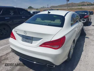 2015 Mercedes-Benz CLA 250 with VIN WDDSJ4EBXFN162498, listed as a IAAI auction lot 42159178 with 143,435 mi miles and . Bid and sale history available at DreamBid. Image 4.