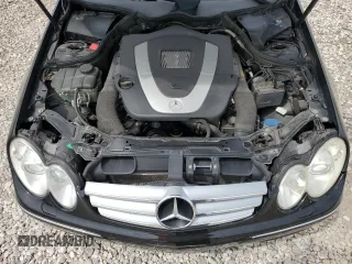 2006 Mercedes-Benz CLK-Class 3.5L with VIN WDBTK56G26T069271, listed as a Copart auction lot 52191604 with 117,124 mi miles and Salvage Title. Bid and sale history available at carsss.com. Image 11.