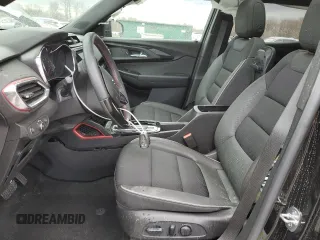 2023 Chevrolet TrailBlazer RS with VIN KL79MUSLXPB113525, listed as a Copart auction lot 51680485 with 19,165 mi miles and Salvage Title. Bid and sale history available at DreamBid. Image 7.