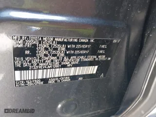 2018 Toyota RAV4 LE with VIN 2T3ZFREV4JW412661, listed as a IAAI auction lot 41781229 with 140,131 mi miles. Bid and sale history available at carsss.com. Image 9.