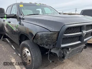 2016 Ram 3500 Tradesman with VIN 3C63RPGL0GG233630, listed as a Copart auction lot 45967595 with 193,777 mi miles and Clean Title. Bid and sale history available at carsss.com. Image 1.