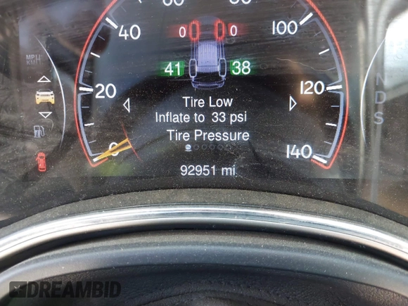 2015 Jeep Grand Cherokee Altitude with VIN 1C4RJEAG7FC763525, listed as a IAAI auction lot 41229520 with 1 mi miles. Bid and sale history available at carsss.com. Image 15.