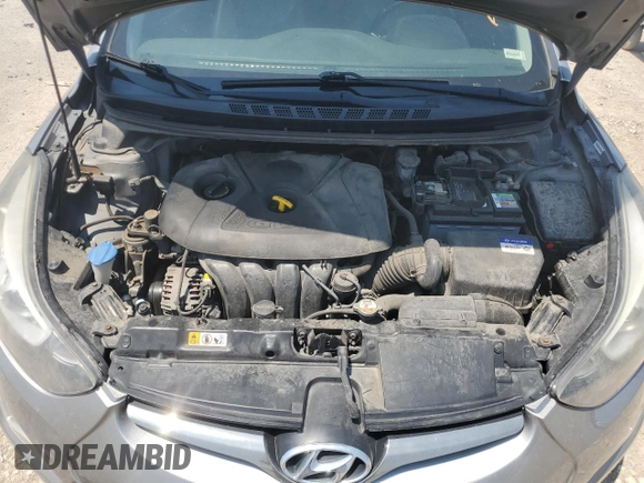 2014 Hyundai Elantra Sport с VIN KMHDH4AH4EU035660, выставлен на аукционе Copart как лот 60353725 с пробегом 163 408 миль миль и Чистый • Clean title. История ставок и продаж доступна на DreamBid. Изображение 11.