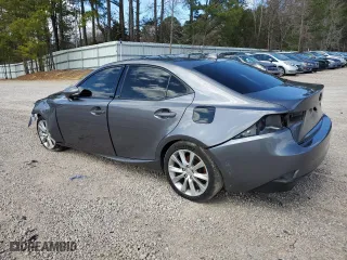 2014 Lexus IS 250 with VIN JTHBF1D28E5035225, listed as a Copart auction lot 44835625 with 118,640 mi miles and Salvage Title. Bid and sale history available at carsss.com. Image 2.