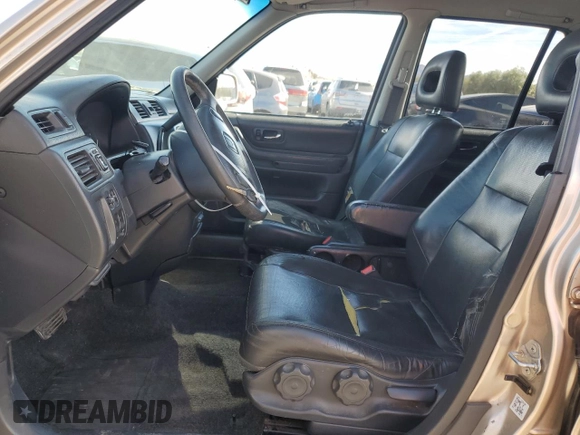 2000 Honda CR-V SE with VIN JHLRD187XYC046273, listed as a Copart auction lot 45737145 with 290,921 mi miles and Salvage Title. Bid and sale history available at carsss.com. Image 7.
