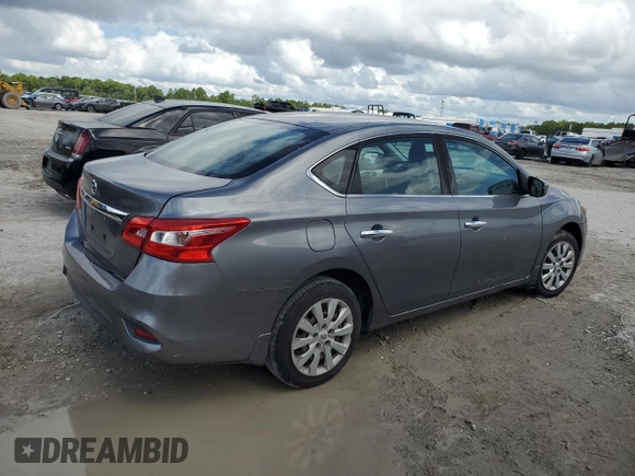 2017 Nissan Sentra SV with VIN 3N1AB7AP5HY292283, listed as a Copart auction lot 64947555 with 275,362 mi miles and Clean title. Bid and sale history available at DreamBid. Image 3.