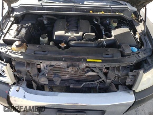 2004 Nissan Titan SE with VIN 1N6AA06A34N578875, listed as a Copart auction lot 81799754 with 240,085 mi miles and Salvage Title. Bid and sale history available at carsss.com. Image 11.