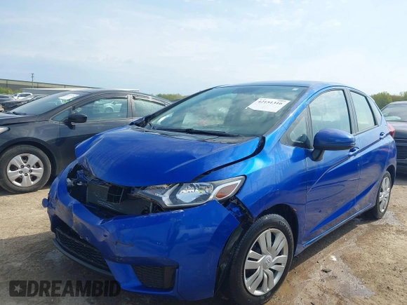2016 Honda Fit LX with VIN JHMGK5H55GS010607, listed as a IAAI auction lot 42151316 with 39,944 mi miles. Bid and sale history available at carsss.com. Image 2.