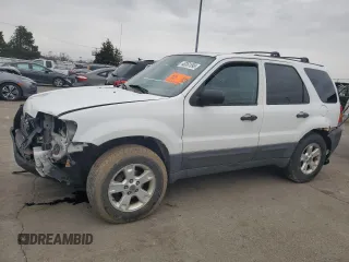 2006 Ford Escape XLT with VIN 1FMYU03166KD26308, listed as a Copart auction lot 48361895 with 0 mi miles and Salvage Title. Bid and sale history available at carsss.com. Image 1.