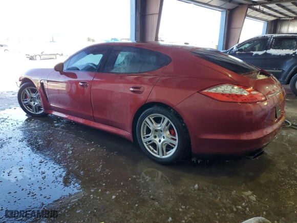 2012 Porsche Panamera with VIN WP0AA2A74CL013572, listed as a Copart auction lot 44519805 with 145,545 mi miles and Salvage Title. Bid and sale history available at carsss.com. Image 2.