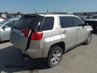 2014 GMC Terrain SLE with VIN 2GKALREK2E6298404, listed as a IAAI auction lot 40492562 with Not provided miles and . Bid and sale history available at DreamBid. Image 3.