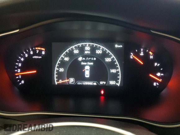 2014 Kia Cadenza Premium with VIN KNALN4D73E5144789, listed as a Copart auction lot 86185304 with 129,962 mi miles and Clean Title. Bid and sale history available at carsss.com. Image 9.