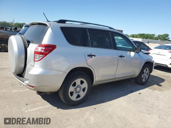 2012 Toyota RAV4 with VIN 2T3BF4DV9CW211539, listed as a Copart auction lot 58078425 with 201,459 mi miles and Salvage title. Bid and sale history available at DreamBid. Image 3.