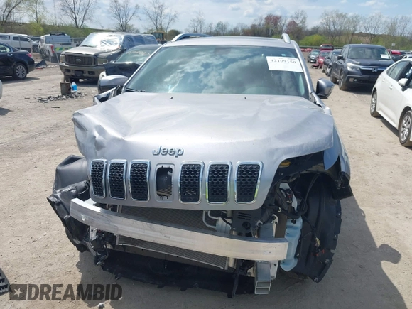 2020 Jeep Cherokee Limited z VIN 1C4PJMDX5LD617675, wystawiony jako IAAI lot #42109150 z przebiegiem 43 282 mil mil oraz . Historia ofert i sprzedaży dostępna na DreamBid. Obrazek 6.