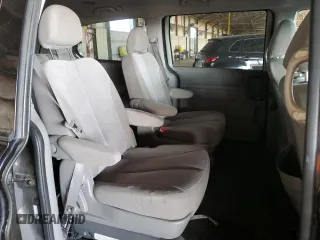 2012 Kia Sedona LX with VIN KNDMG4C76C6422370, listed as a Copart auction lot 75737224 with 282,233 mi miles and Clean Title. Bid and sale history available at carsss.com. Image 11.
