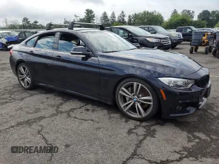 2017 BMW 4 Series 440i with VIN WBA4E3C59HG186925, listed as a Copart auction lot 62859505 with 89,299 mi miles and Salvage title. Bid and sale history available at DreamBid. Image 4.