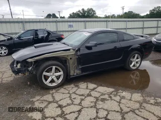 2007 Ford Mustang GT Deluxe with VIN 1ZVFT82H775228672, listed as a Copart auction lot 58059575 with 153,155 mi miles and Salvage title. Bid and sale history available at DreamBid. Image 1.