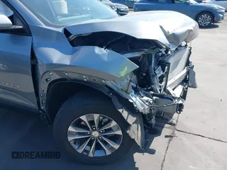 2025 Chevrolet Equinox FWD LT with VIN 3GNAXHEGXSL252744, listed as a IAAI auction lot 41954865 with 2,715 mi miles and . Bid and sale history available at DreamBid. Image 12.