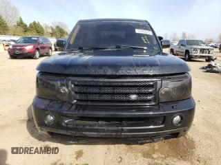 2008 Land Rover Range Rover Sport SC with VIN SALSH23488A185862, listed as a Copart auction lot 54445615 with 147,187 mi miles and Salvage title. Bid and sale history available at DreamBid. Image 5.