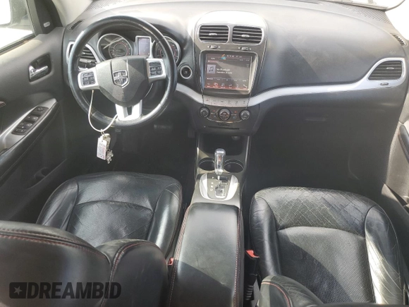 2016 Dodge Journey R/T with VIN 3C4PDDEG7GT110315, listed as a Copart auction lot 50095115 with 147,066 mi miles and Salvage Title. Bid and sale history available at DreamBid. Image 8.