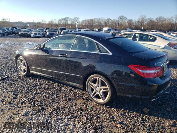 2012 Mercedes-Benz E 550 with VIN WDDKJ7DB5CF164023, listed as a Copart auction lot 86807984 with Not Provided miles and Salvage Title. Bid and sale history available at DreamBid. Image 2.