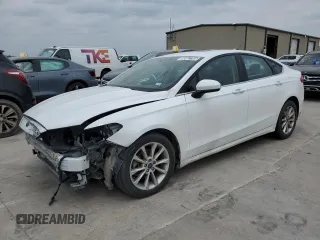 2017 Ford Fusion SE with VIN 3FA6P0H73HR112719, listed as a Copart auction lot 53867785 with 187,889 mi miles and Clean title. Bid and sale history available at DreamBid. Image 1.