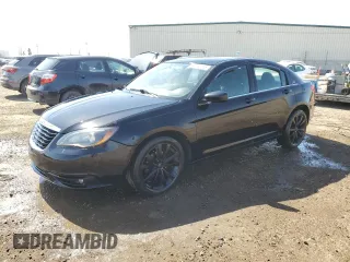 2013 Chrysler 200 Touring with VIN 1C3CCBBB9DN697051, listed as a Copart auction lot 43052395 with 270,257 mi miles and Clean Title. Bid and sale history available at carsss.com. Image 1.