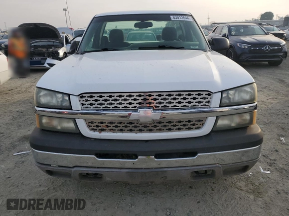 2003 Chevrolet Silverado 1500 with VIN 1GCEC14V93Z348632, listed as a Copart auction lot 83012644 with 132,115 mi miles and Salvage Title. Bid and sale history available at carsss.com. Image 5.