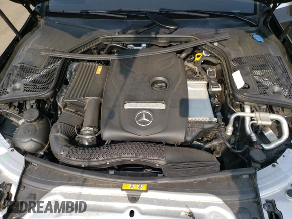 2017 Mercedes-Benz C 300 with VIN 55SWF4KB5HU221751, listed as a Copart auction lot 60019865 with 80,144 mi miles and Salvage title. Bid and sale history available at DreamBid. Image 11.