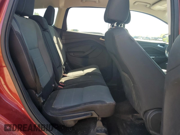 2016 Ford Escape SE z VIN 1FMCU9GX1GUA52213, wystawiony jako Copart lot #57137545 z przebiegiem 142 646 mil mil oraz Czysty tytuł • Clean title. Historia ofert i sprzedaży dostępna na DreamBid. Obrazek 11.