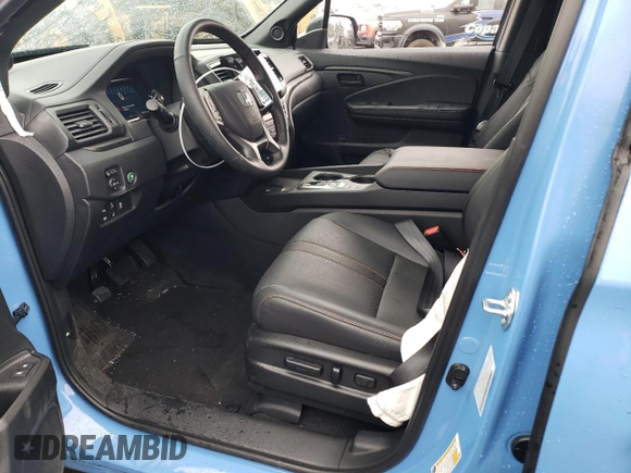 2024 Honda Passport TrailSport with VIN 5FNYF8H65RB013723, listed as a Copart auction lot 78754224 with 4,775 mi miles and Salvage title. Bid and sale history available at DreamBid. Image 7.